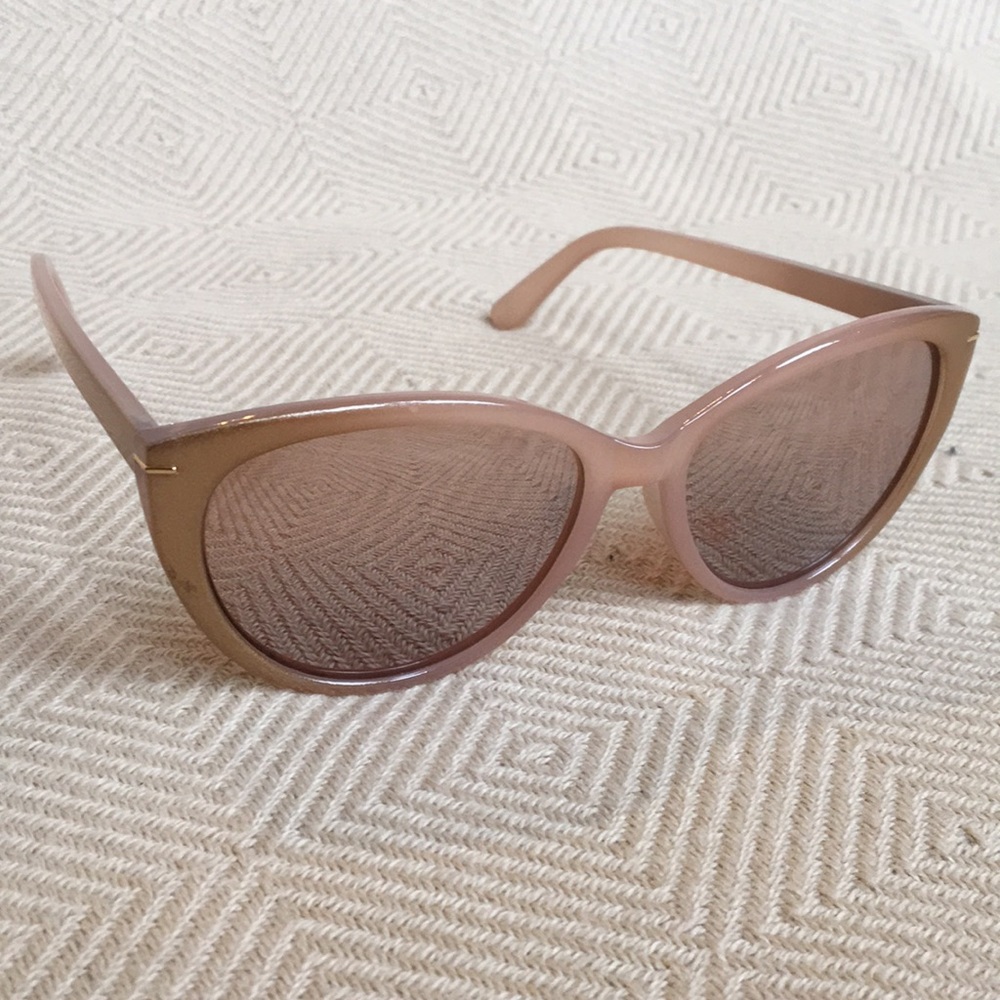 Rose Gold Ombré Sunglasses
